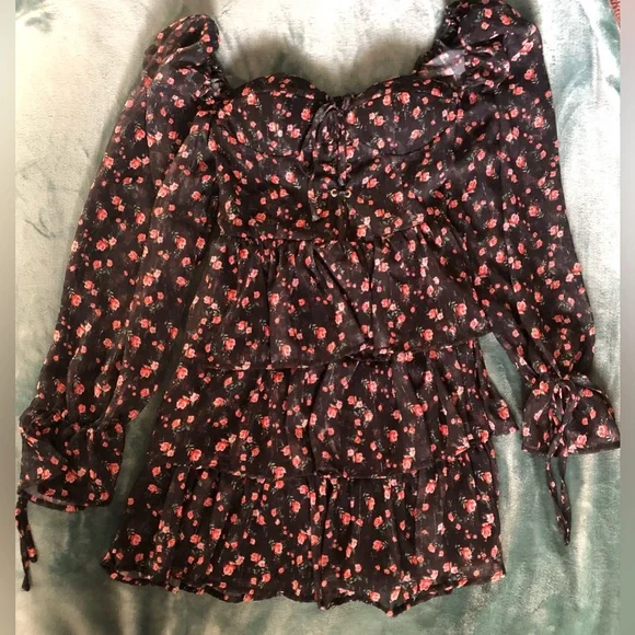 Floral Corset dress - Picture 3 of 7